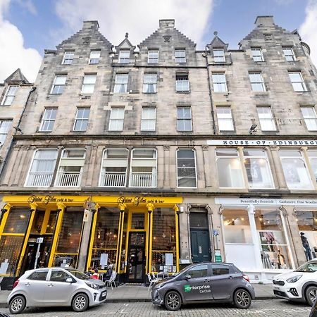 Joivy 1 Bed Flat In Old Town, Next To St Giles Cathedral Apartment Edinburgh Exterior photo